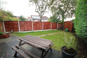 Rear Garden- click for photo gallery